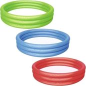 Bestway 51027 Üç Halkalı Renkli Şişme Havuz