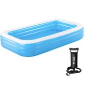 Bestway 54009 Dikdörtgen 305x183x56 cm Şişme Aile Havuzu