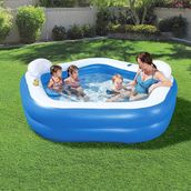 Bestway 54153 213x207x69 cm Aile Boyu Şişme Havuz
