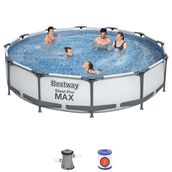 Bestway 56416 Yuvarlak Prefabrik Havuz