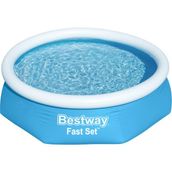 Bestway 57448 Fast Set Çember Şişme Havuz 2.44 m x 61 cm - Mavi