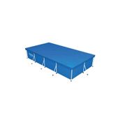 BESTWAY ® 58107 Dikdörtgen Havuz Örtüsü - 4,00 M X 2,11 M Yerüstü Havuzlar Için