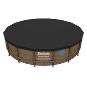 BESTWAY ® 58249 Havuz Örtüsü - 4,57m ve 4,88 m çaplı yerüstü havuzlar için