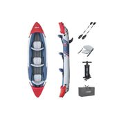 Bestway 65132 Rapid X3 Hydroforce 3 Kişilik Şişme Kano 381X100CM
