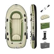 Bestway 65164 Voyager X3 294x137 cm Sarı Şişme Bot Set