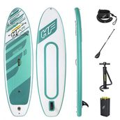 Bestway 65346 Hydro Force Mavi 305x84x15 cm Kürekli Şişme Sörf Seti