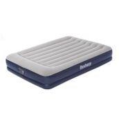 Bestway 67725 203x152 cm Gri 2 Kişilik Pompalı Şişme Yatak