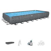 Bestway APX 365 561KJ 9.56x4.88x1.32 mt Dikdörtgen Prefabrik Havuz