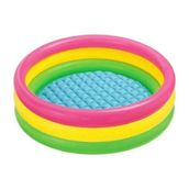 Bestway Bebekler İçin Şişme Havuz 70 cm Çapında Eğlenceli Tasarım 24 cm Yükseklikay Şişme Havuz Bebekler İçin 70 x 24 cm