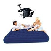 Bestway BW108 67004 Yatak ve 62056 Elektrikli Pompa