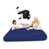 Bestway Bw110 Üç Kişilik Çakmaklık Otomatik Pompa Şişme Yatak