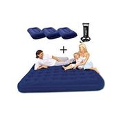 Bestway BW122 67004 3 Kişilik Yatak 3 Yastık ve Pompa