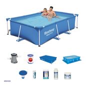Bestway BW408 56403 259x170x61 cm Prefabrik Havuz Seti