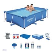 Bestway BW409 56403 259x170x61 cm Prefabrik Havuz Seti