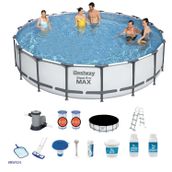 Bestway BW440 549x122 cm Prefabrik Havuz Seti