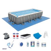 Bestway BW487 56465 549x274x122 cm Prefabrik Havuz Seti