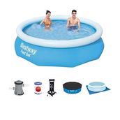 Bestway BW525 Büyük 305x66 cm Şişme Havuz Seti