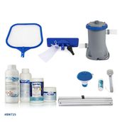 Bestway BW726 İntex Havuzlarla Uyumlu Full Havuz Temizlik Seti