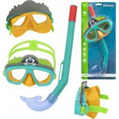 Bestway Çocuk Deniz Havuz Yüzücü Dalış Gözlüğü Şnorkel Set 3+ Yaş Su Sızdırmaz