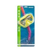 Bestway Crusader Essential Makse Şnorkel Set Sarı