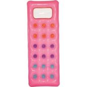 Bestway Deniz Yatağı Pembe 188 cm x 71 cm Pencereli ve Bardaklıklı