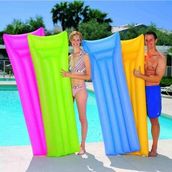 Bestway Ekonomik Deniz Yatağı 183X69CM - 44007 - Renkli Şişme Yüzme Keyfi