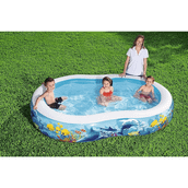 Bestway Family Pool Sea Ground Havuz