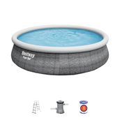 Bestway Fast Set™ Şişme Havuz Seti Yuvarlak 4,57 m x 1,07 m