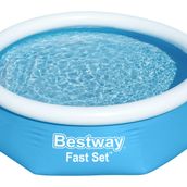 Bestway Fast Set™ Yuvarlak Şişme Havuz Seti 2,44 m x 61 cm