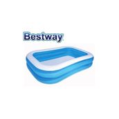 Bestway Jumbo Dikdörtgen Şişme Havuz 2.62 * 1.75 * 51Cm Çok Renkli