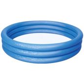 Bestway Jumbo Şişme Havuz 183 x 33 cm 3 Bölmeli Mavi Renkli Dayanıklı Malzeme