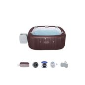 BESTWAY Lay-Z-Spa® Maldives Smart HydroJet Pro™ 6001U Enerji Tasarruflu Şişme Spa Havuzu, Mobil Uygulama Kon