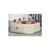 BESTWAY Lay-Z-Spa® Rome Smart AirJet™ 6001M Enerji Tasarruflu Şişme Spa Havuzu, Mobil Uygulama Kontrollü, 5