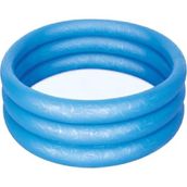 Bestway Renkli Şişme Çocuk Havuzu Mavi 102x25cm BW51024
