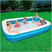 Bestway Şişme Aile Havuzu 305 X 183 X 46 Cm 54150 Mavi