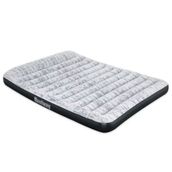 Bestway Tritech Luftbett Fashion Flock Quen With Built-In Şisme Yatak