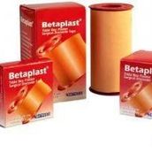 Betasan 5m x1.25cm Betaplast Tıbbi Bez Flaster