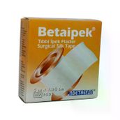 Betasan Beta İpek 5 mt 1.25 cm Tıbbi İpek Flaster