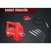 Beton Vibratörü Techoflex Rabbit Avrupa