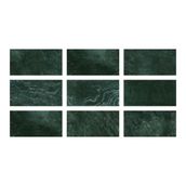 Betsan Vision Verde Guatemala 1 m² 33x66.5 cm Doğal Porselen Karo
