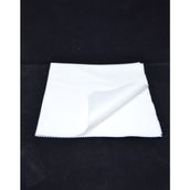Betül Optik Büyük Boy Mikrofiber Atölye Bez Gözlük Temizleme Mendili 30*30 cm - Beyaz