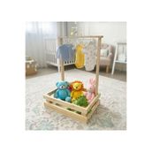 Betüş Home Yenidoğan Bebek Hediye Sepeti, Kırk Uçurma Sepeti, Bebek Sepeti, Ahşap Kasa,