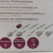 Beurer MPE 100 Manikür ve Pedikür Yedek Seti