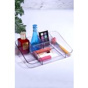 Bev Kitchen Şeffaf 8 Bölmeli Makyaj Organizeri