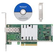 Bewinner SFP ağ kartı, Ethernet sunucu adaptörü, PCI-E 10G-SFP fiber ağ kartı Intel X520-DA1 82599EN için, bellek (SAN) ve ağ trafiği (LAN) için