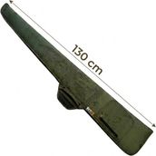 Bey Av Bey Lüks Süet Haki Av Tüfek Kılıfı Darbe Koruma - 130 cm