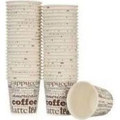 Beyaz 4 Oz Karton Bardak 800 Adet Kağıt Malzeme ile Türk Kahvesi ve Espresso İçin Uygun - Seçenek 1