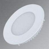 Beyaz 6W Yuvarlak Led Panel