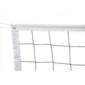 Beyaz Renk 950x100cm Boyutlarında Sağlam Çantalı Voleybol Filesi Sağlamdır Yırtılmaz ve Kopmaz