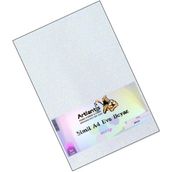 Beyaz Simli Eva A4 20X30 5 Adet Artlantis Simli Eva 20*30 - Standart
